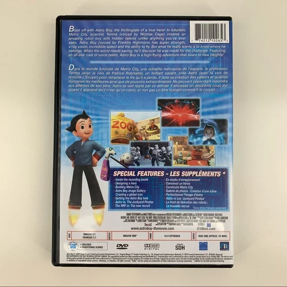 Astroboy DVD - Picture 5 of 13